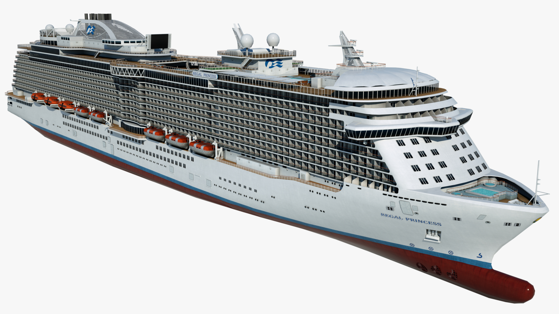 3d Cruise Ships Turbosquid 1410081