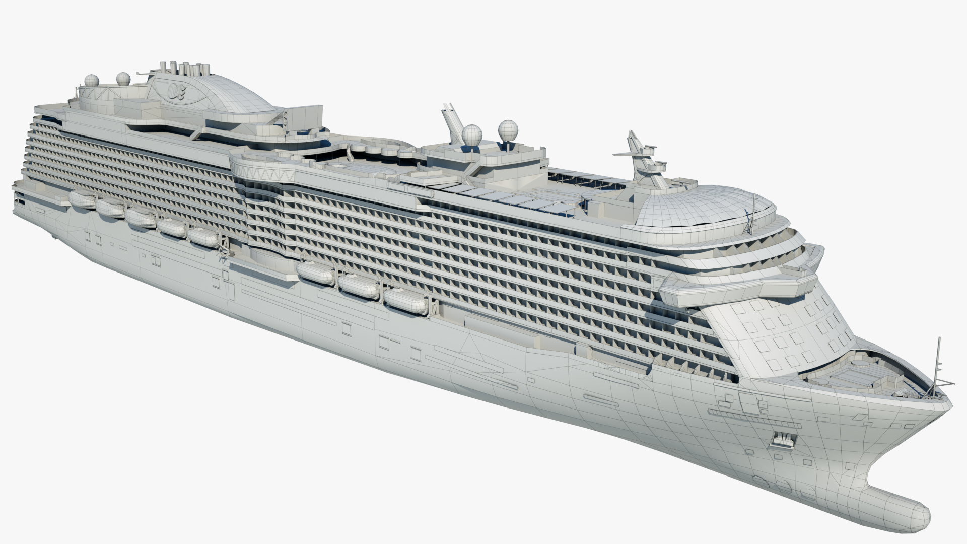 3D cruise ships - TurboSquid 1410081