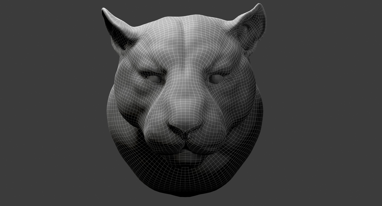 Modèle 3d De Tête De Tigre Turbosquid 1411173