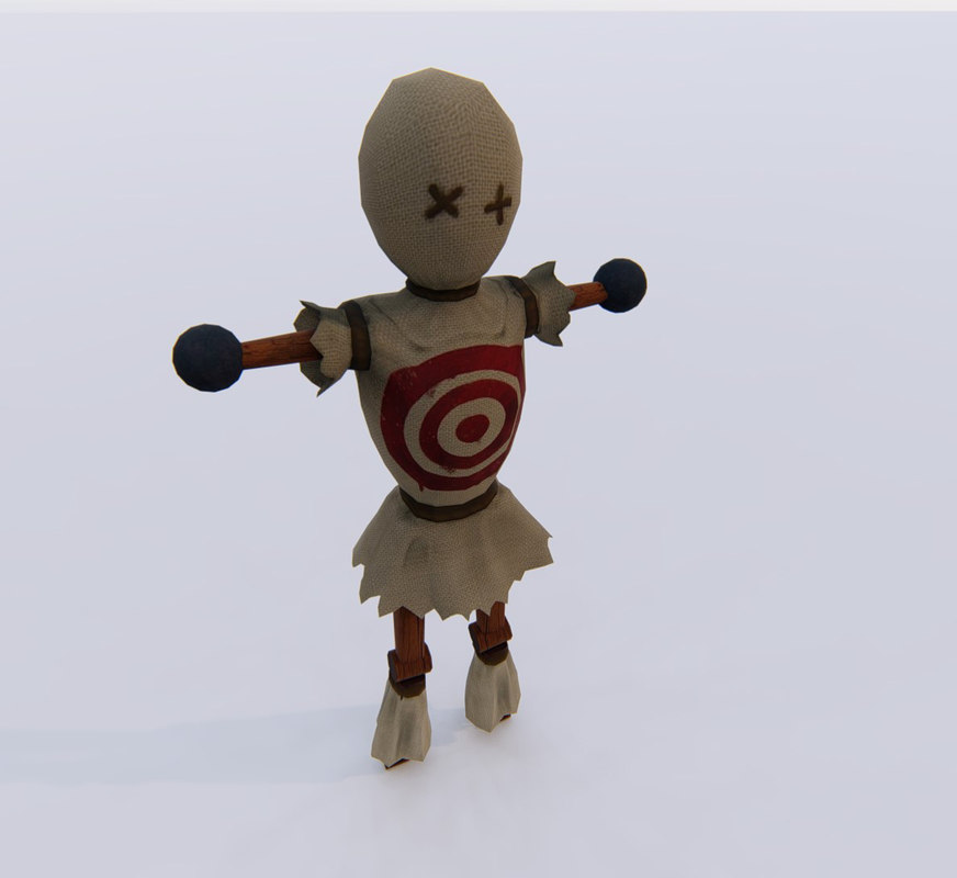 Training Dummy 3d Turbosquid 1411177