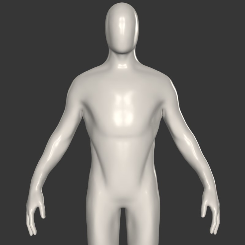3d Rigged Male Base Mesh Turbosquid 1411178 6900