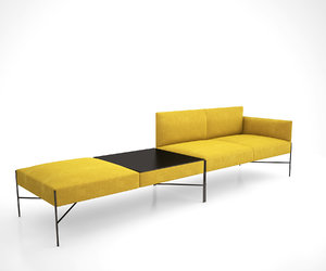 chill-out armchair tacchini 3D model