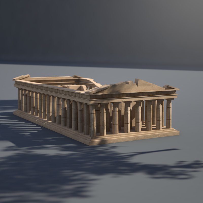 Acropolis Marbles History 3D Model - TurboSquid 1411206