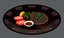 3D steak01 food