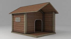 3D doghouse shelter
