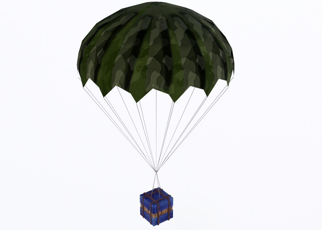 Airdrop air drop 3D model - TurboSquid 1411374