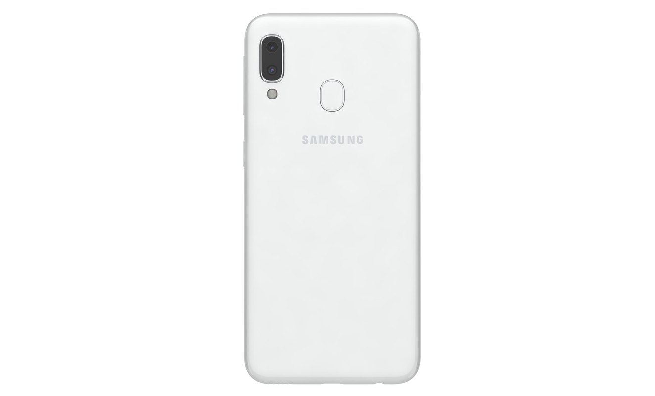 samsung a20e white