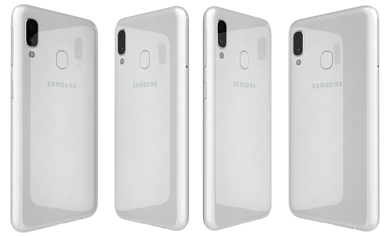 samsung a20e white