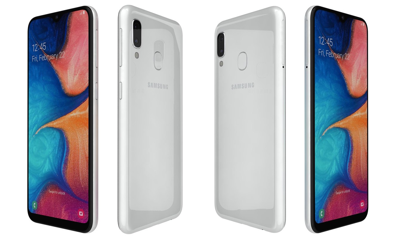 samsung a20 price white colour