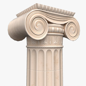 3D column crude model