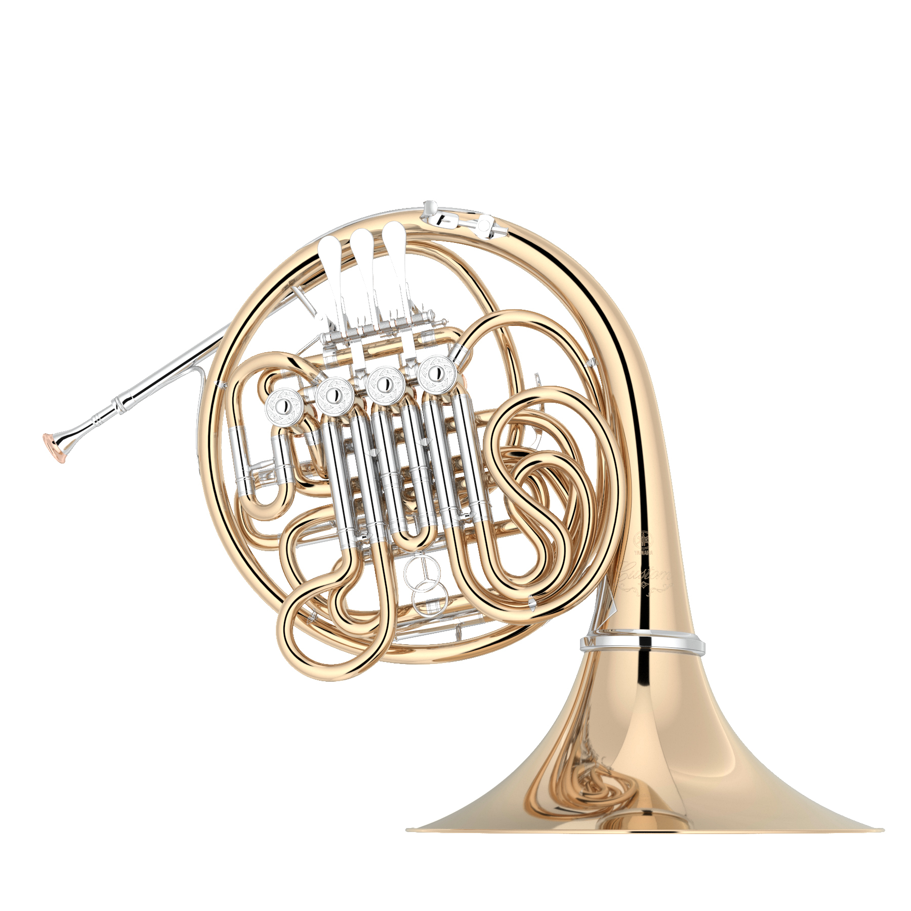 musical yamaha wind instruments 3d model