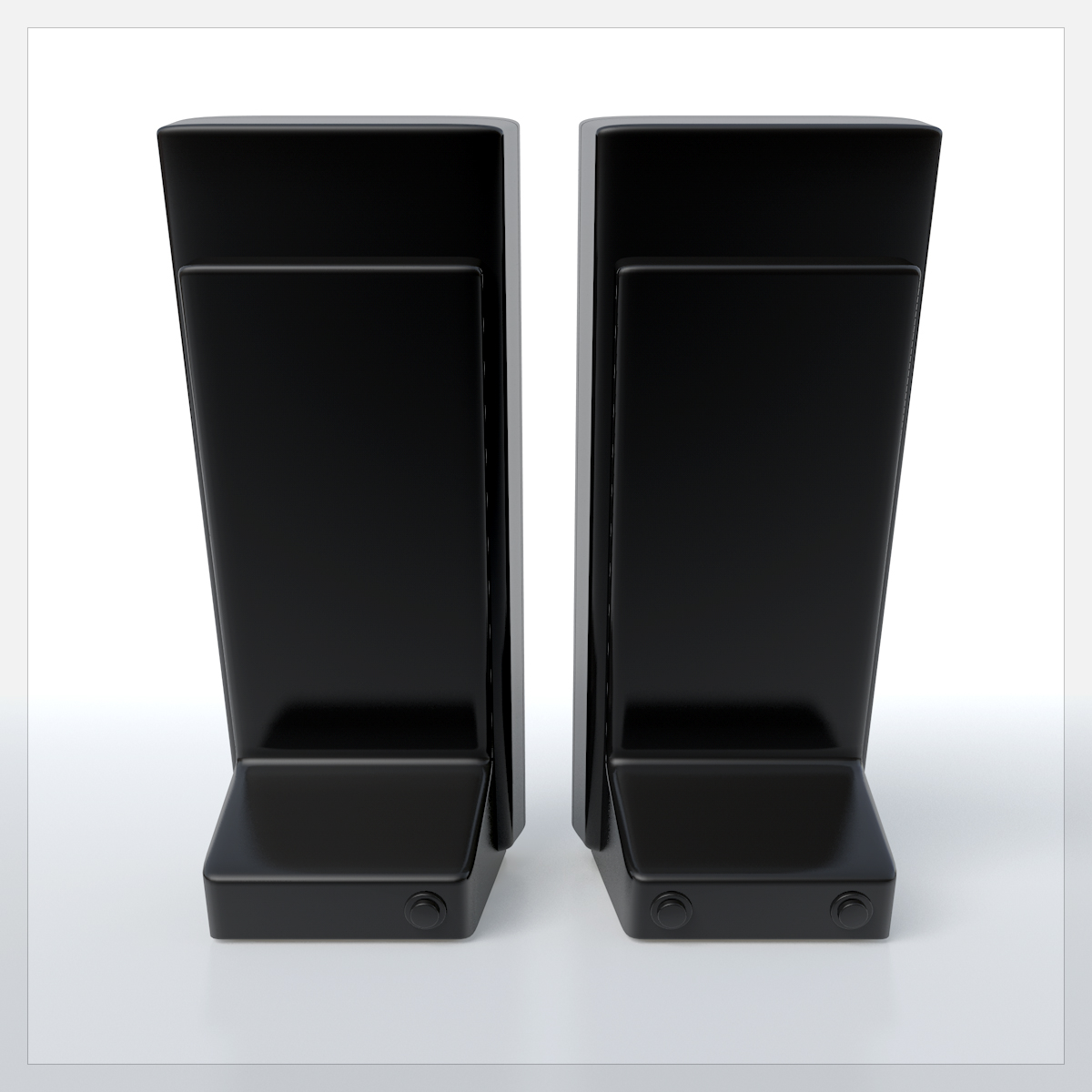 3d logitech x 140 speakers model