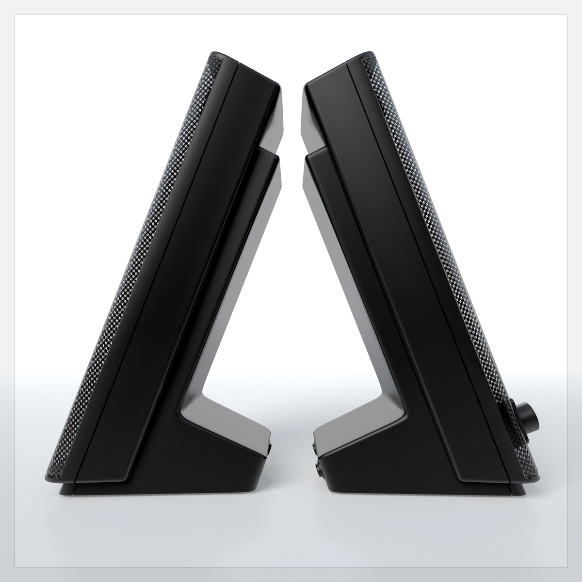 3d logitech x 140 speakers model