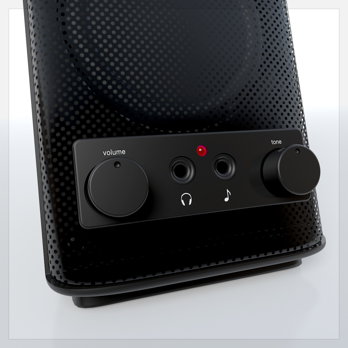 3d logitech x 140 speakers model