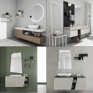 3D bathroom furniture 4 e