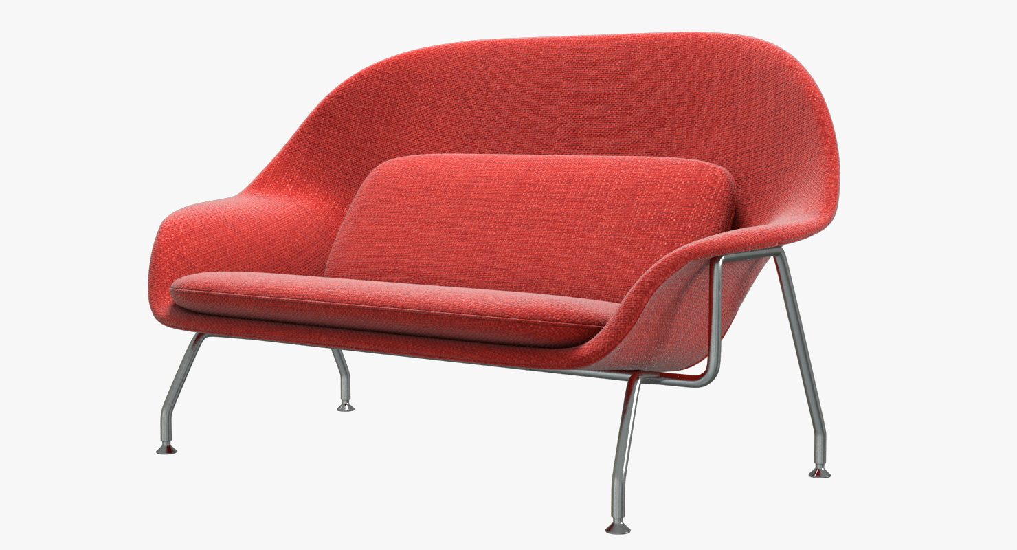 Knoll Saarinen Womb Sofa Knoll Saarinen Womb Sofa