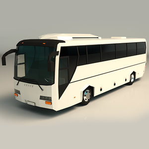 coach bus 3D model