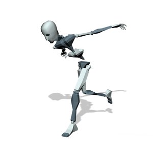 Mocap creature wolf idle to run fast