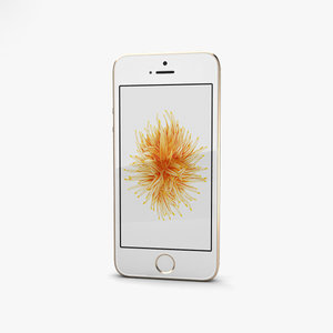 iphone apple se 3D model
