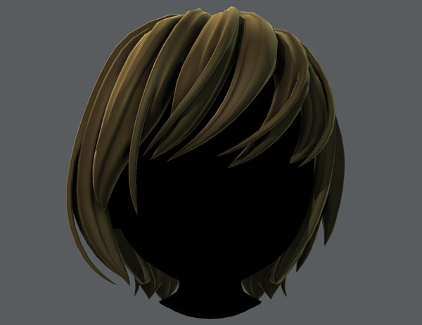 3D hair style boy v51