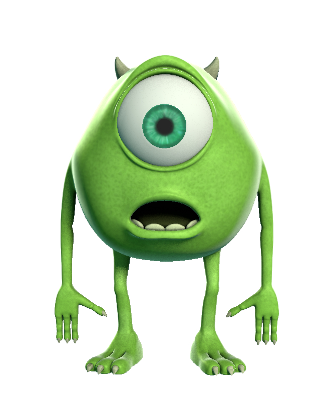 Mike wazowski 3D model - TurboSquid 1411776