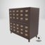 3D apothecary cabinet