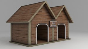 doghouse shelter 3D