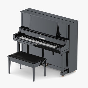 3D piano