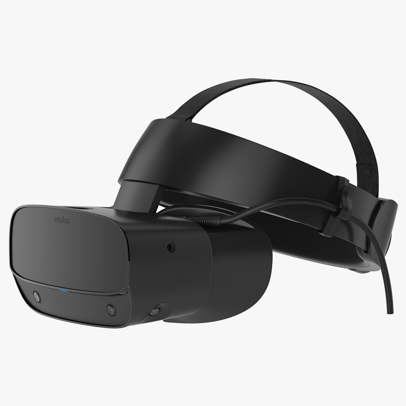 Oculus rift s 3D model - TurboSquid 1411934