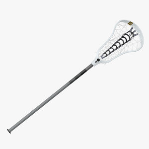 3D lacrosse stick generic