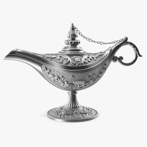 magic lamp silver model