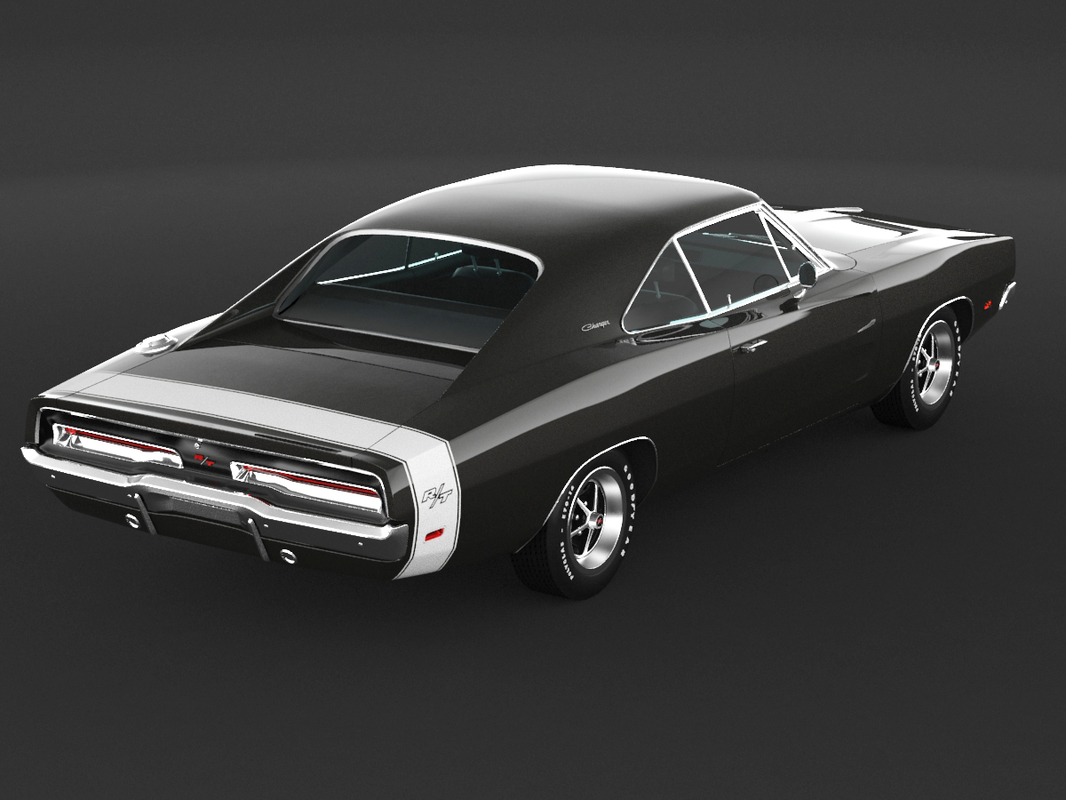 Dodge charger 3d models