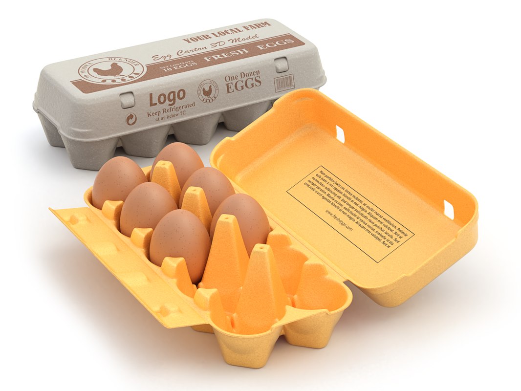 3D contains box rigged model TurboSquid 1412008