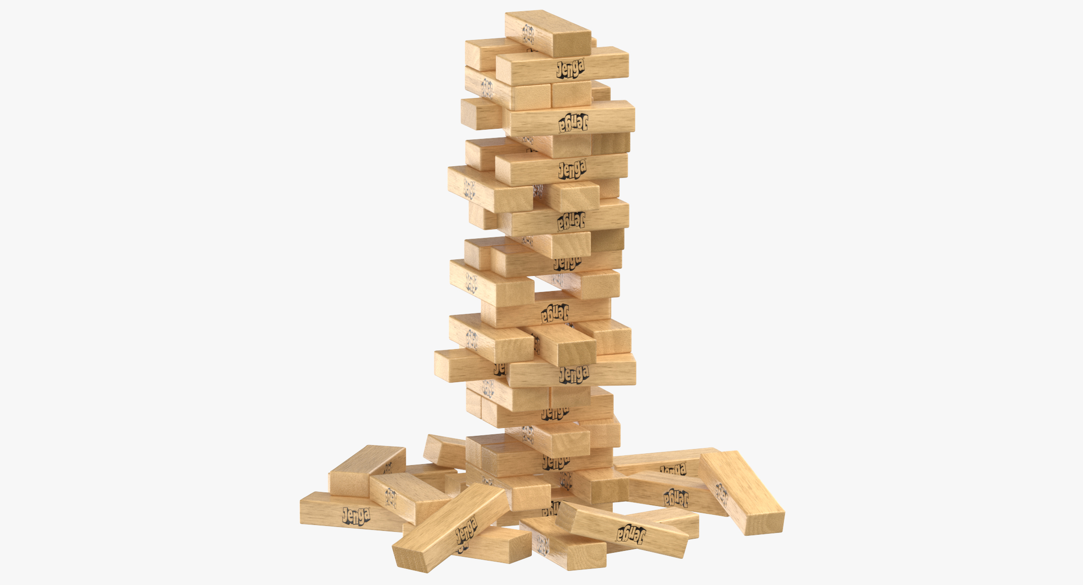 Jenga 03 games 3D - TurboSquid 1412071