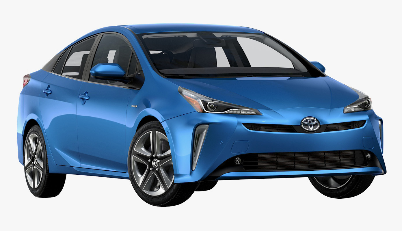 2019 toyota prius 3D model TurboSquid 1412073