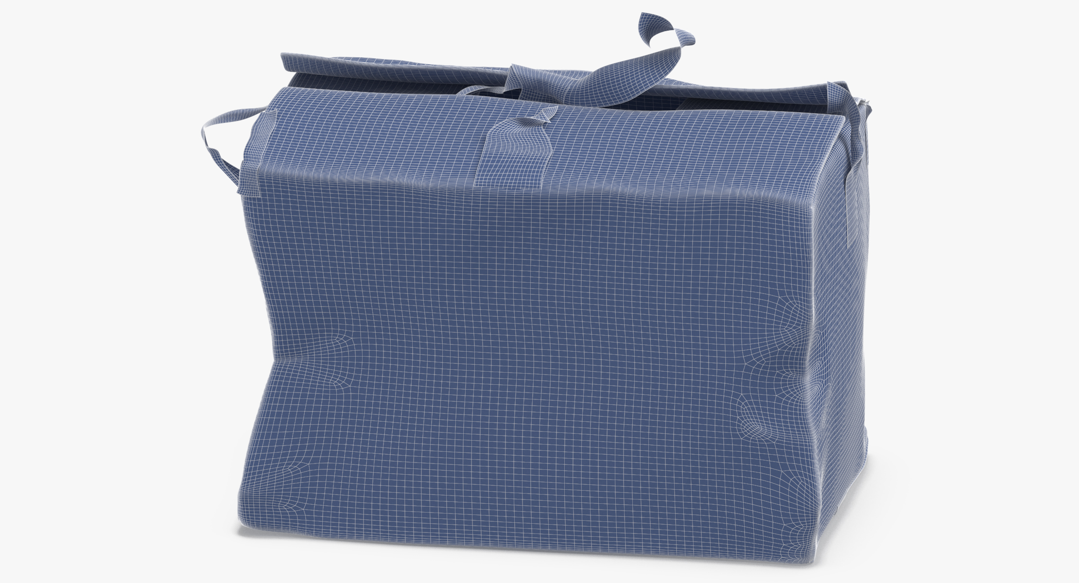 modèle 3D de Vieux ruban de carton marron endommagé - TurboSquid 1412090