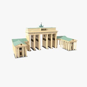 3D brandenburg berlin