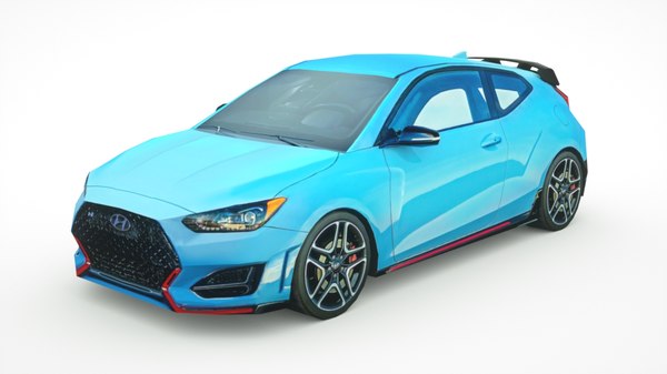 hyundai veloster n toy car