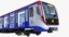 moscow metro train 3D model