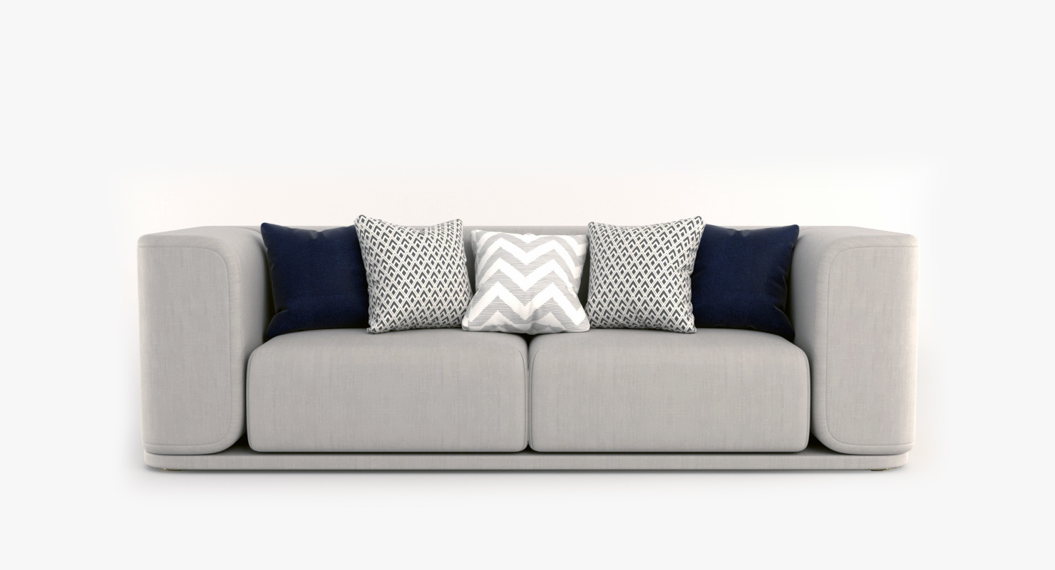 Model Sofa Pillows Turbosquid 1412512 Model Sofa Pillows Turbosquid 1412512