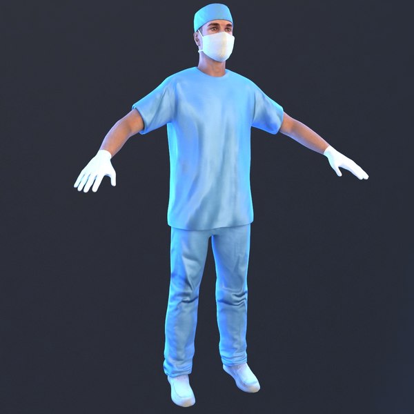 3D model surgeon 2019