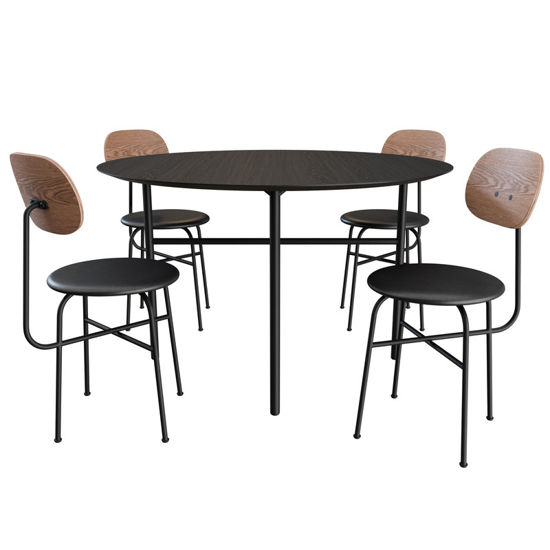 Cadeira De Jantar Afterroom Mesa Snaregade Por Menu