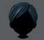 boy hair 3D model