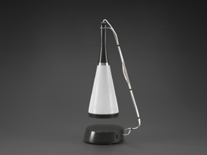 3D model lamp