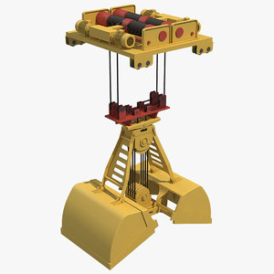 3D overhead crane