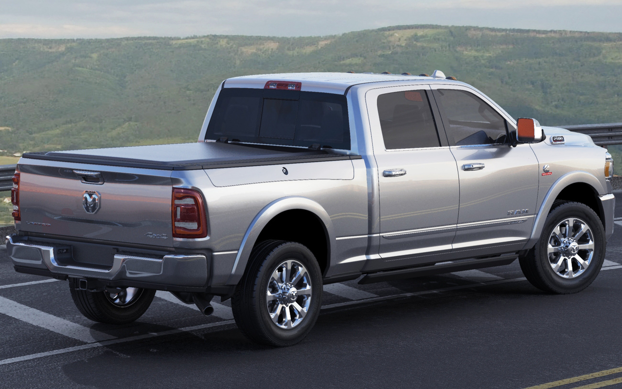 Ram 2500 hd 3D model - TurboSquid 1412893