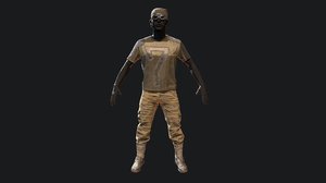 3D armor model