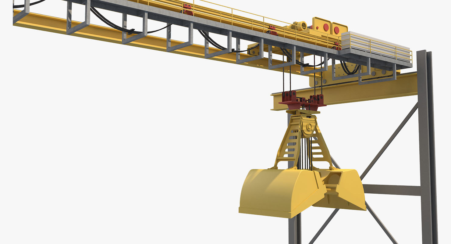 3D model crane overhead 1 TurboSquid 1413018