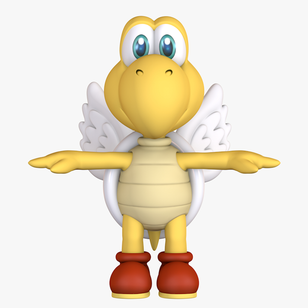 flying koopa troopa plush