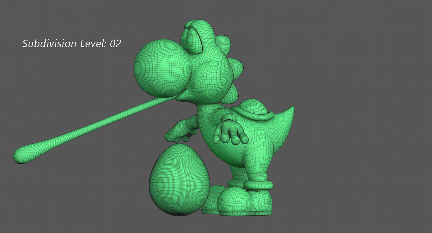 yoshi mario 3d world